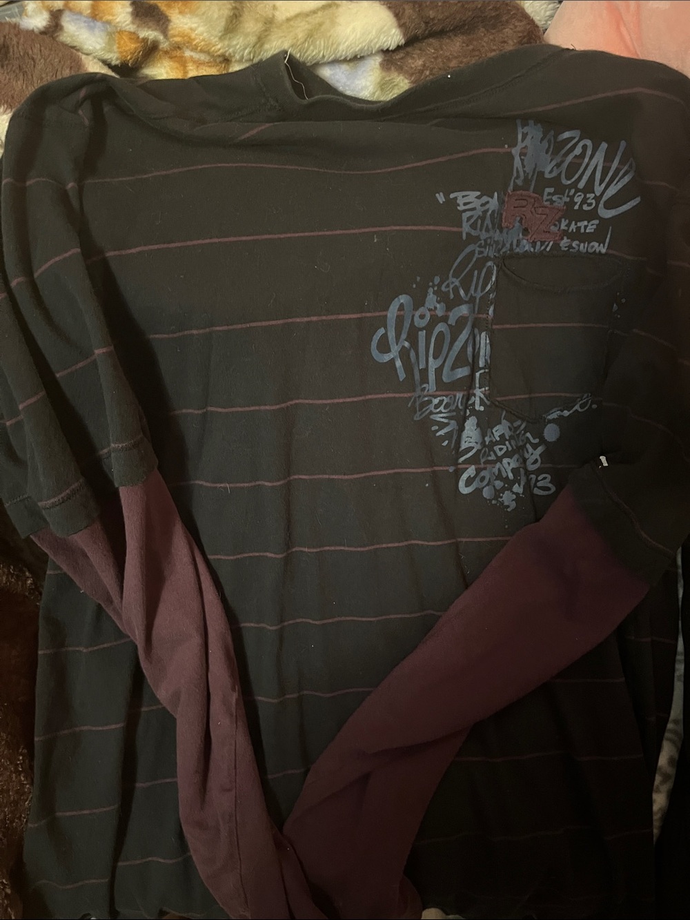 Ripzone longsleeve